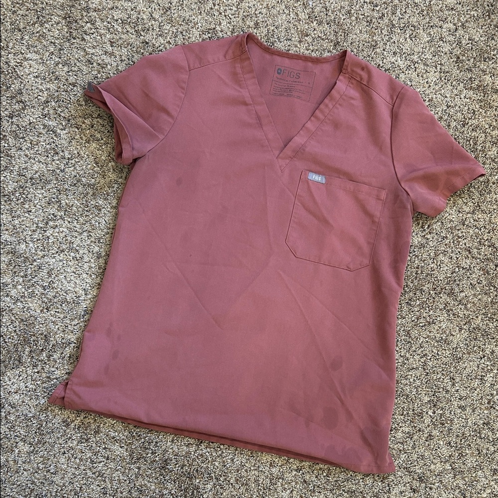 FIGS Catarina scrub top